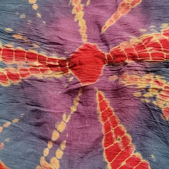 Colorful beach dress, mumu, etc - Picture 8 of 8